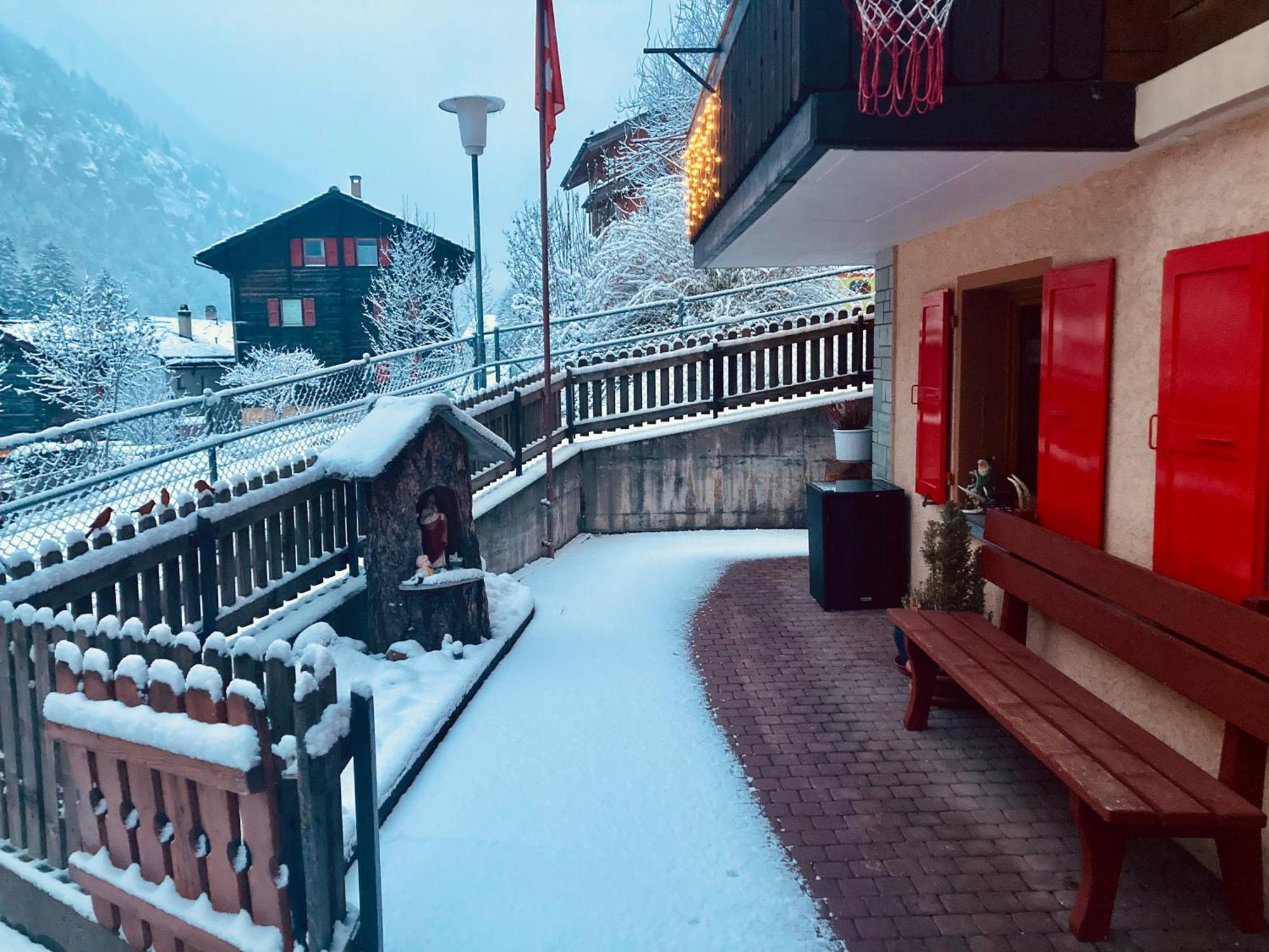 Ferienwohnung Morgengruss Sankt Niklaus Dış mekan fotoğraf