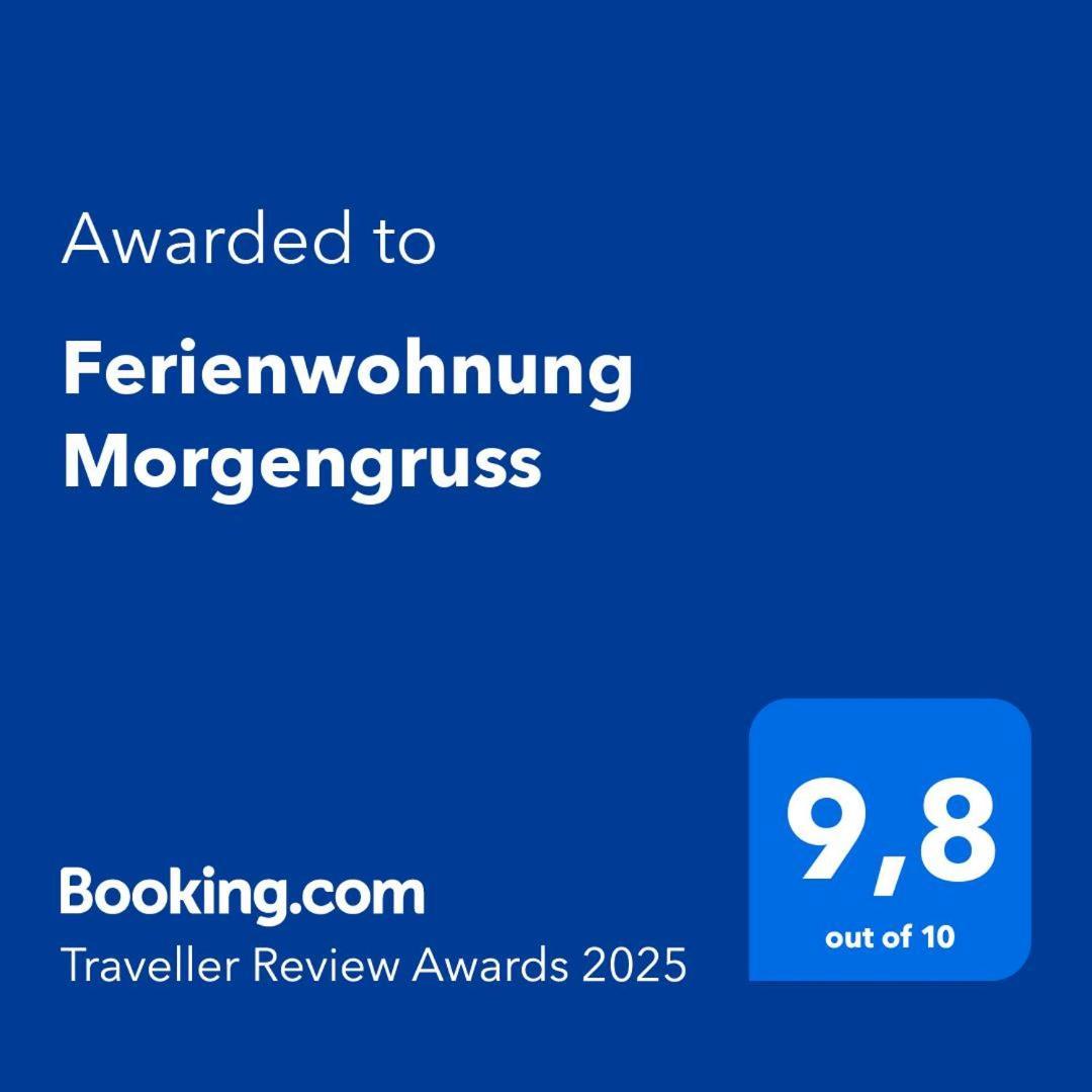Ferienwohnung Morgengruss Sankt Niklaus Dış mekan fotoğraf